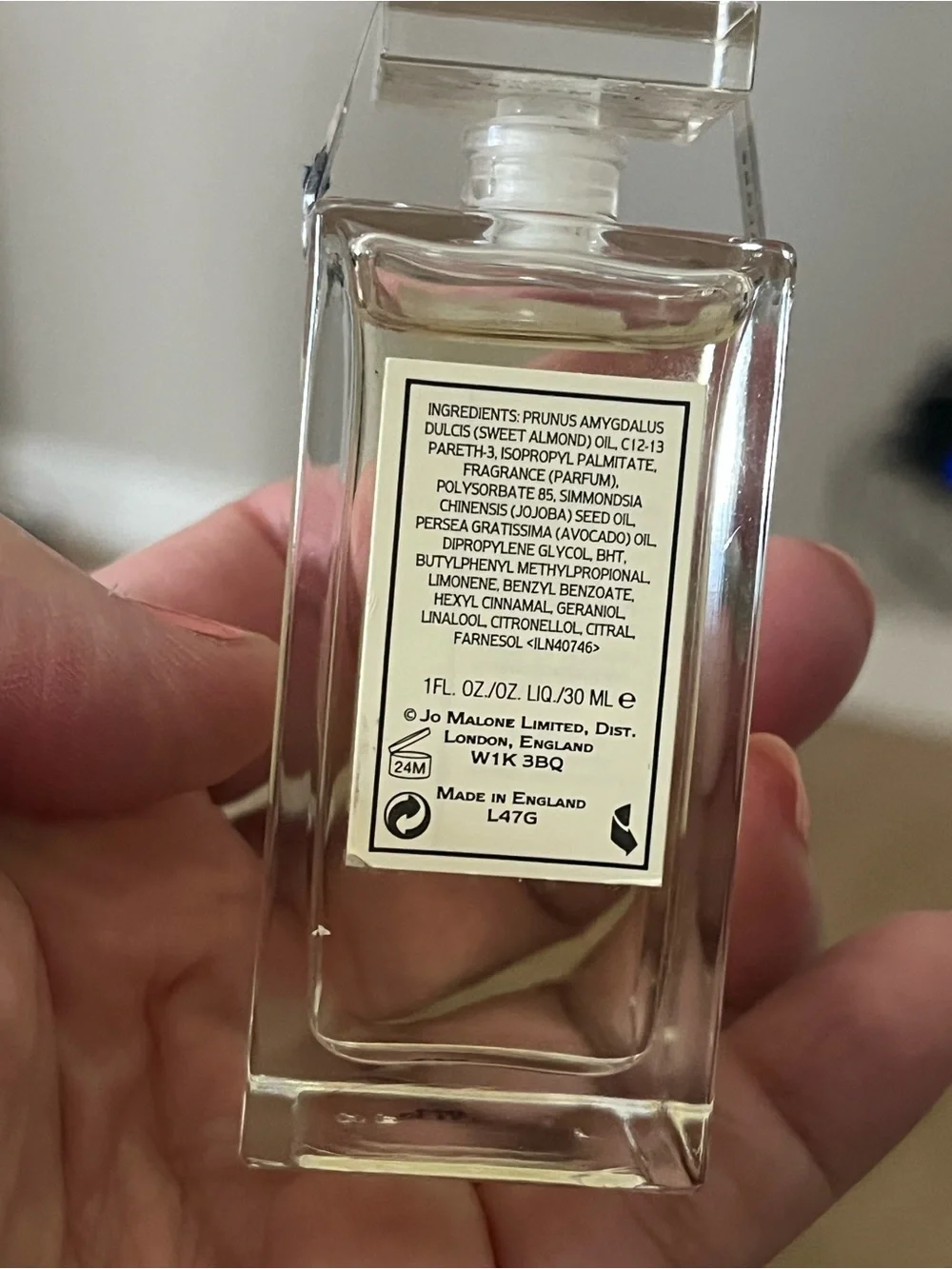 New Jo Malone Pear & Freessia Bath Oil